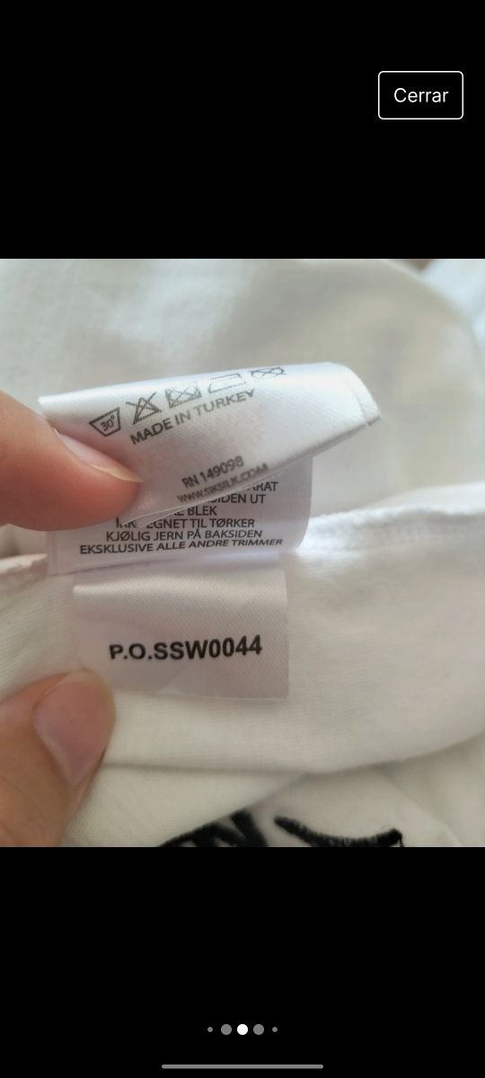 Camiseta Siksilk 8 (S)