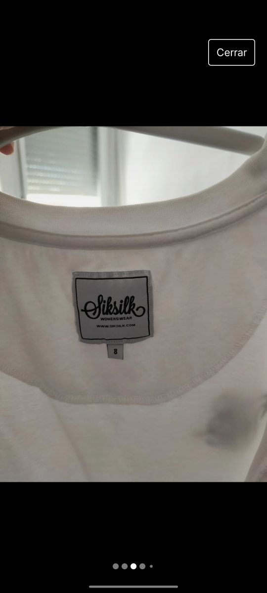 Camiseta Siksilk 8 (S)