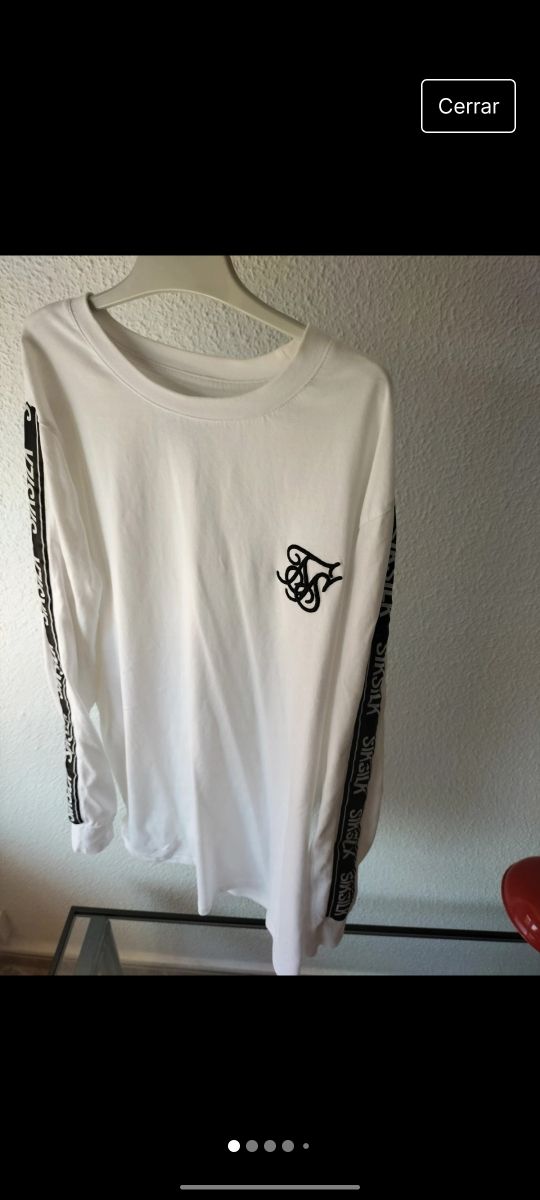 Camiseta Siksilk 8 (S)