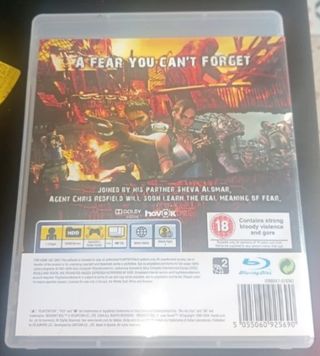 Vendo juego PS3 RESIDENT EVIL