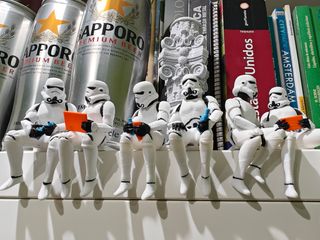 Star Wars Troopers at launch