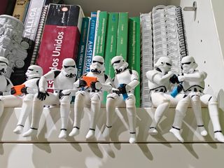 Star Wars Troopers at launch