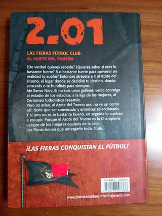 Las fieras futbol club pack 2 libros