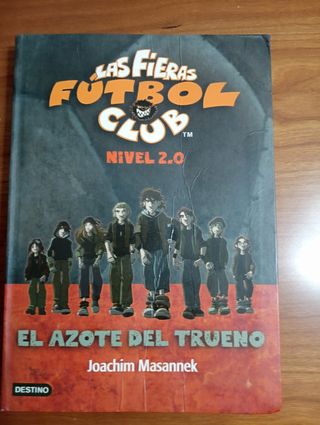 Las fieras futbol club pack 2 libros