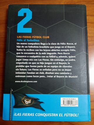 Las fieras futbol club pack 2 libros