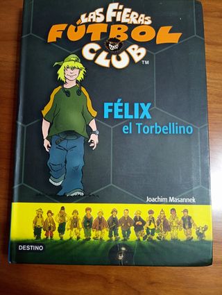 Las fieras futbol club pack 2 libros