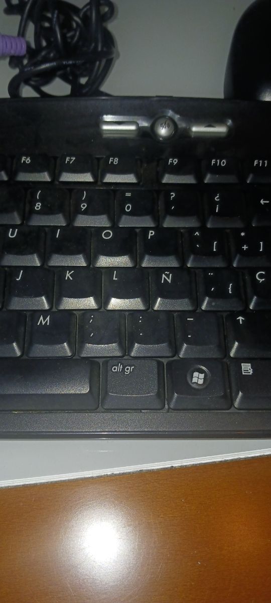 Teclado y ratón para ordenadores