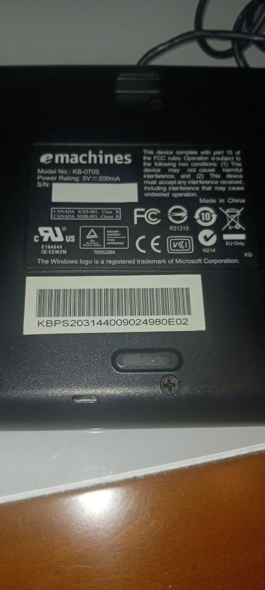 Teclado y ratón para ordenadores