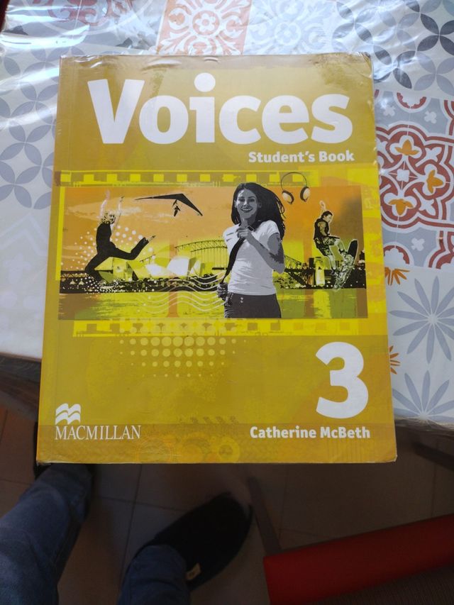 Voices students book