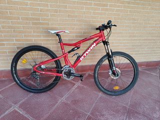 Bicicleta de montaña btwin