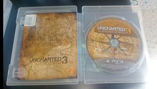 Vendo juego PS3 UNCHARTED 3 