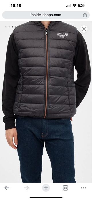 Chaleco acolchado Inside South.