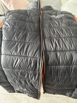 Chaleco acolchado Inside South.