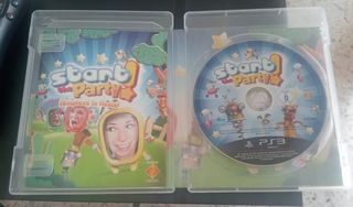 Vendo juego PS3 START THE PARTY