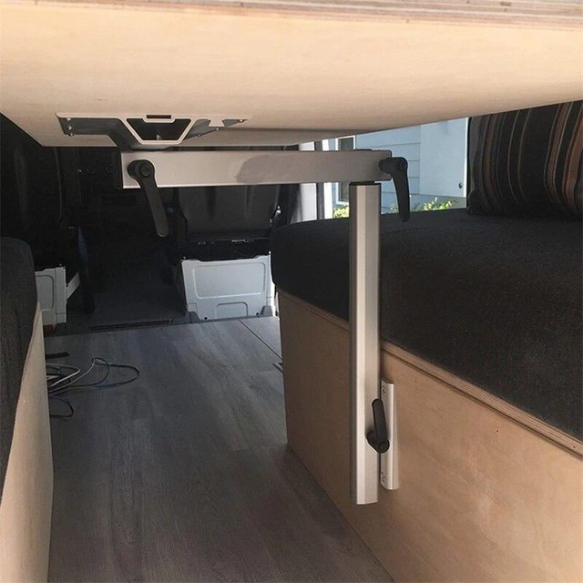 BASE DE MESA  GIRATORIA Y PLEGABLE PARA CAMPER