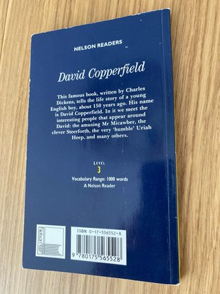 David Copperfield (English. Level 3). C.Dickens