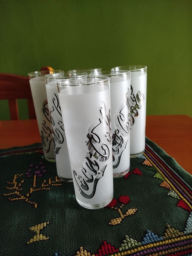 Vasos de tubo.