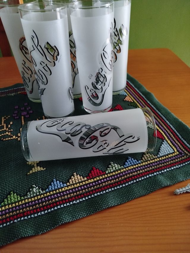 Vasos de tubo.