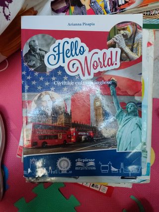 Libro inglese 