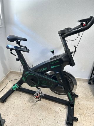 Biclicleta spinning cecotec