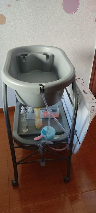 Bañera plegable bebé
