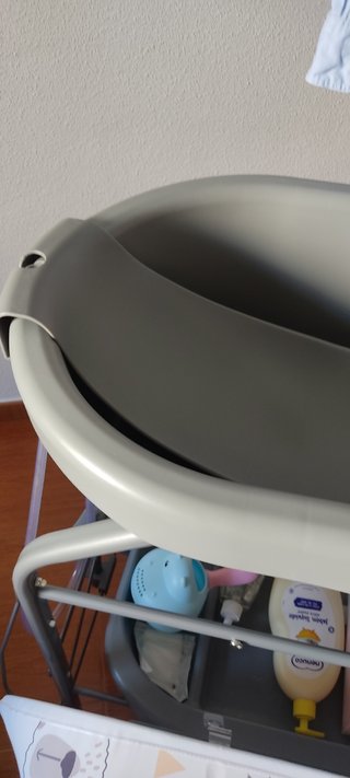 Bañera plegable bebé