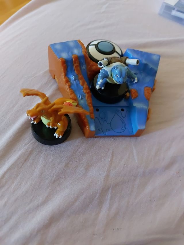 Pokemon Figure roller stadium