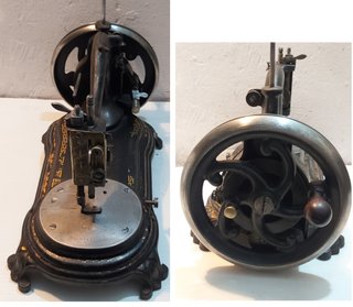 Vintage maquina de coser BRADBURY HAND wellington