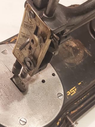 Vintage maquina de coser BRADBURY HAND wellington