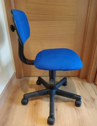 Silla escritorio de tela