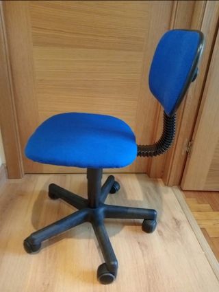 Silla escritorio de tela