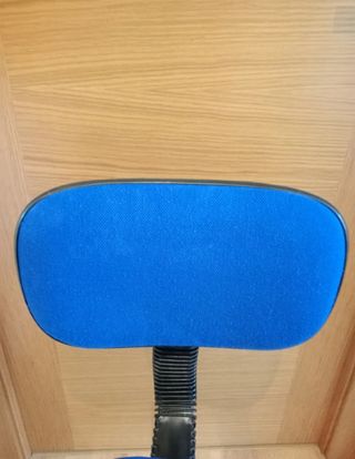 Silla escritorio de tela