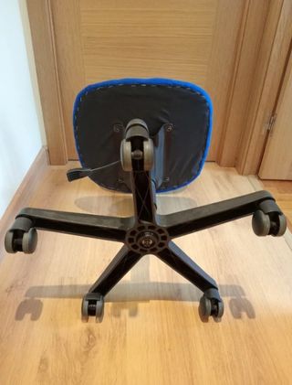 Silla escritorio de tela