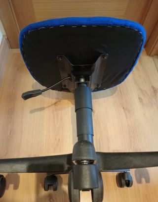 Silla escritorio de tela