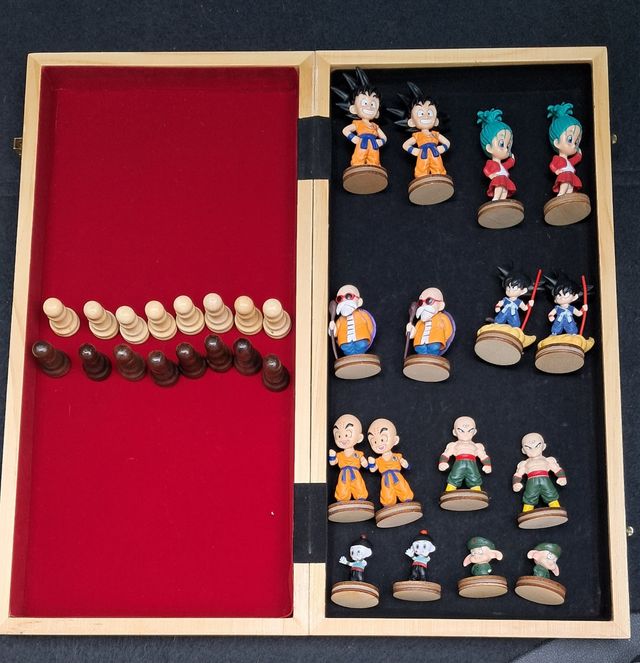 Dragón Ball ajedrez