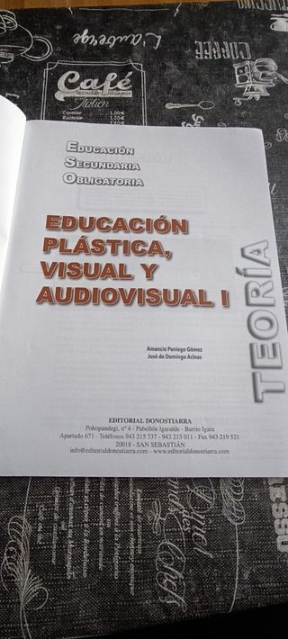 Educación plástica, visual y audio I eso