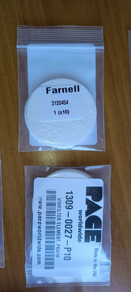 Peças sobressalentes sodr-x-tractor pace sx-80. Visifilter...