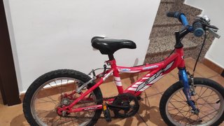 Bicicleta infantil 16 pulgadas