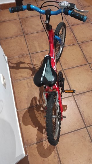 Bicicleta infantil 16 pulgadas