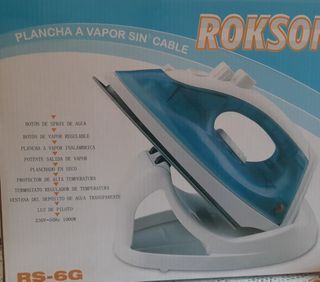 Plancha vapor sin cable