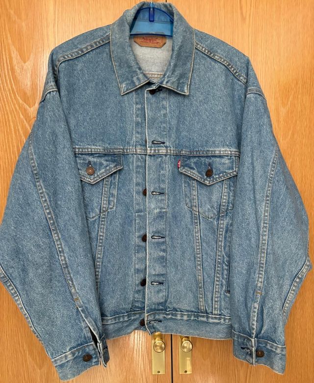 Cazadora vaquera Levis chico