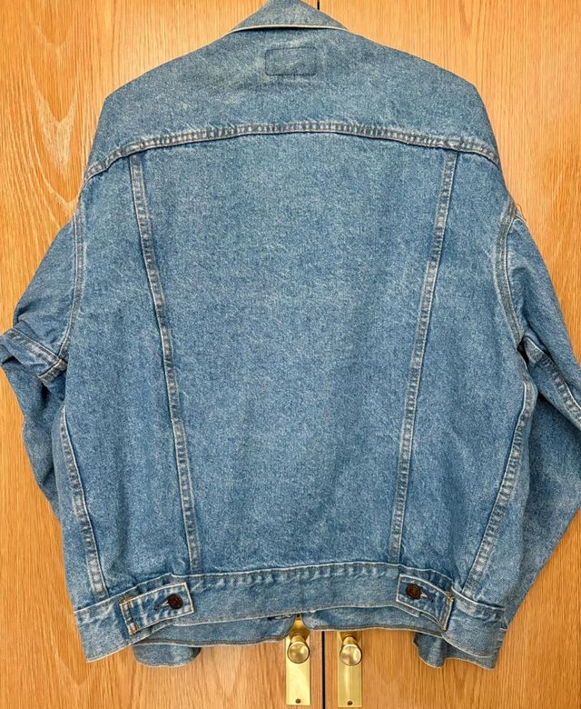 Cazadora vaquera Levis chico