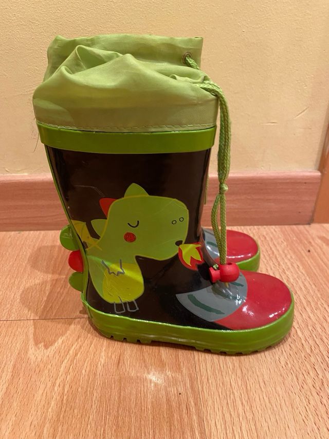 Botas agua tuc tuc 24