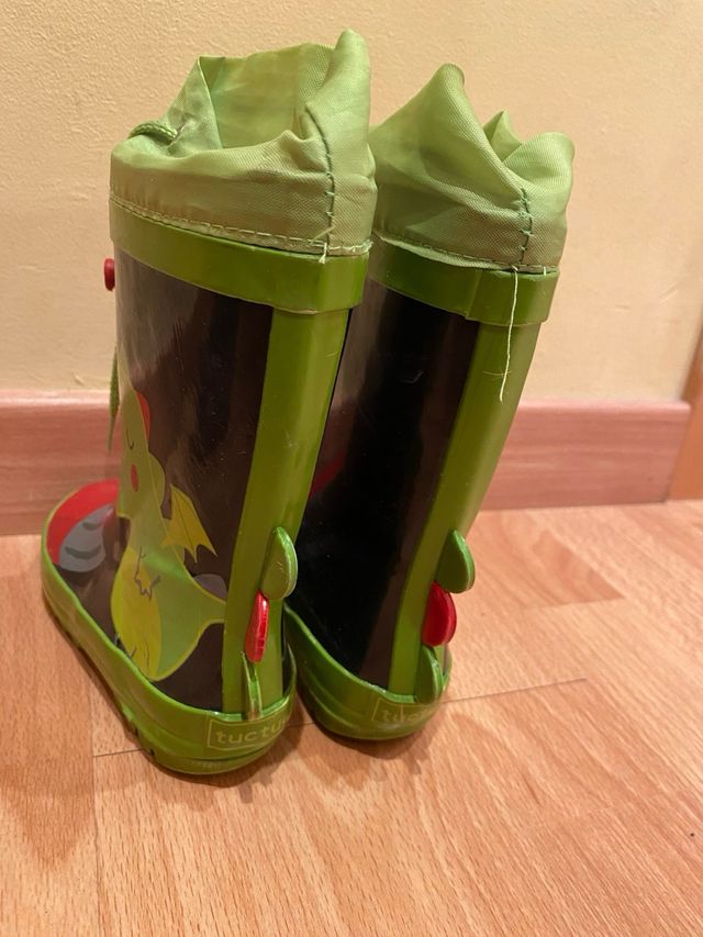 Botas agua tuc tuc 24