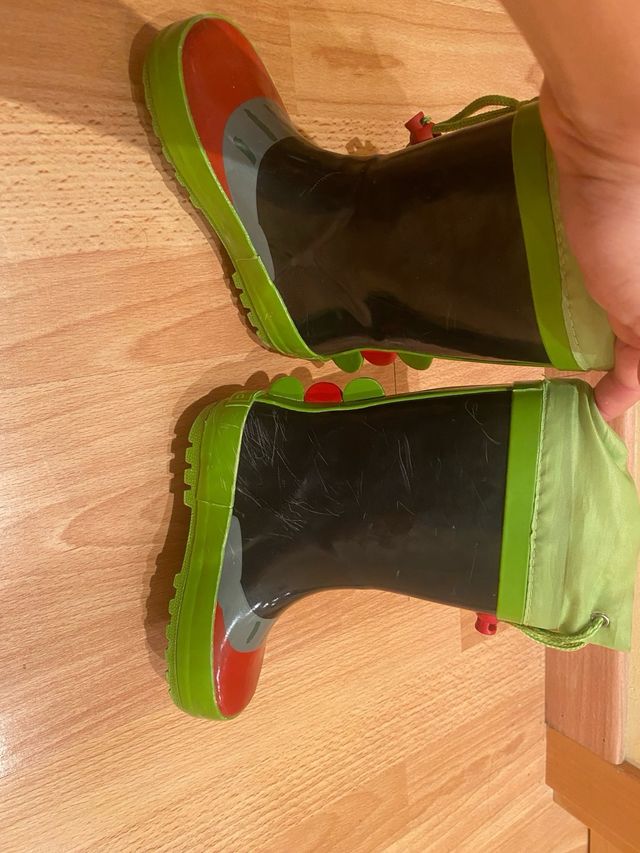 Botas agua tuc tuc 24