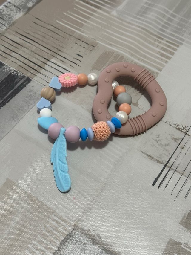 ~Chupetero personalizado~sonajero/mordedor~Llavero