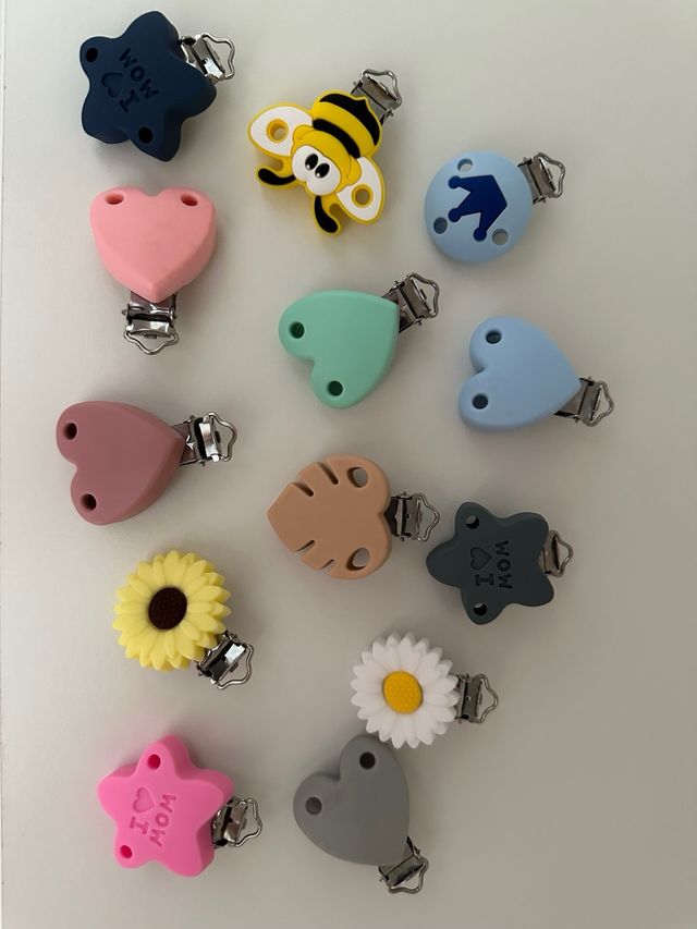 ~Chupetero personalizado~sonajero/mordedor~Llavero