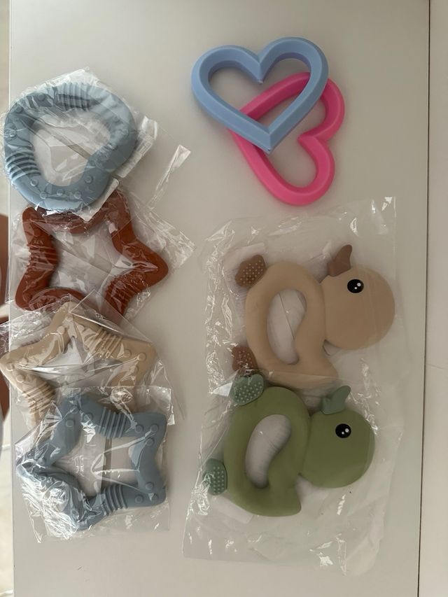 ~Chupetero personalizado~sonajero/mordedor~Llavero