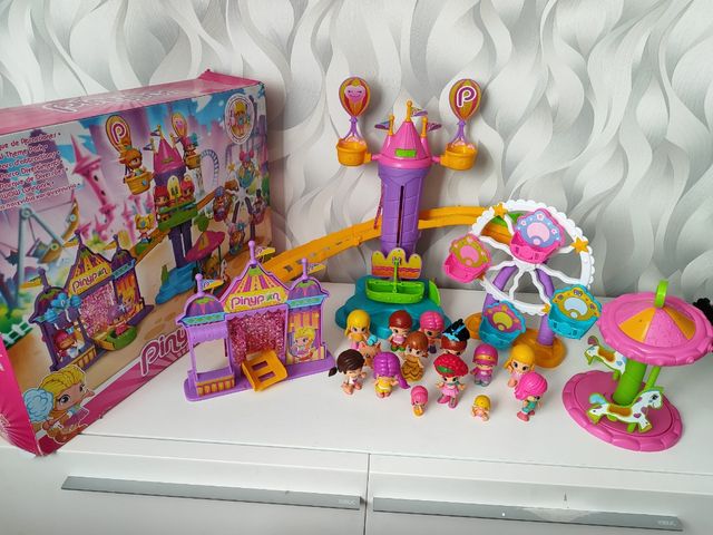 Parque atracciones pinypon