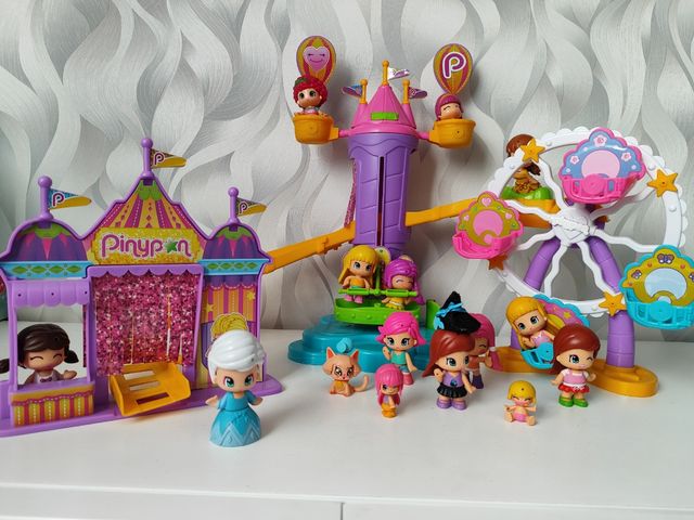 Parque atracciones pinypon